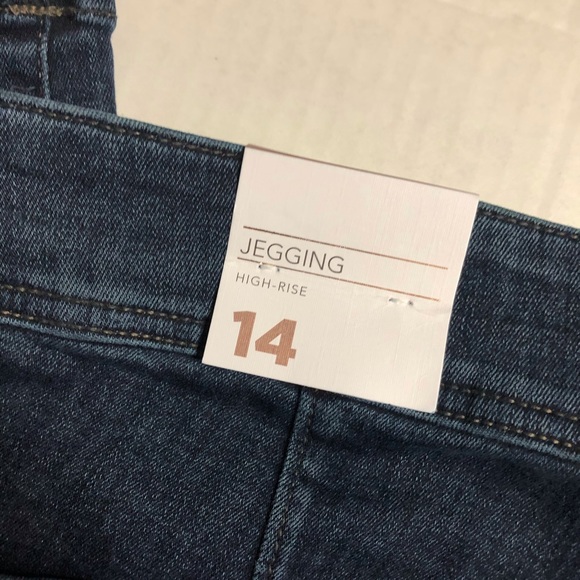 NWT Lane Bryant High Rise Jegging 1196 - Picture 6 of 9